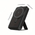 MagSafe Mini 5000mAh Wireless Magnetic Power Bank - Portable Charger for US Users