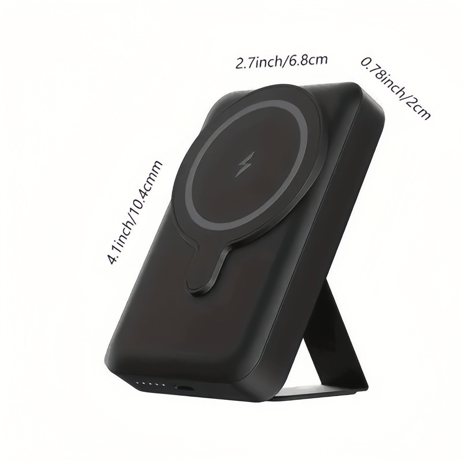 MagSafe Mini 5000mAh Wireless Magnetic Power Bank - Portable Charger for US Users