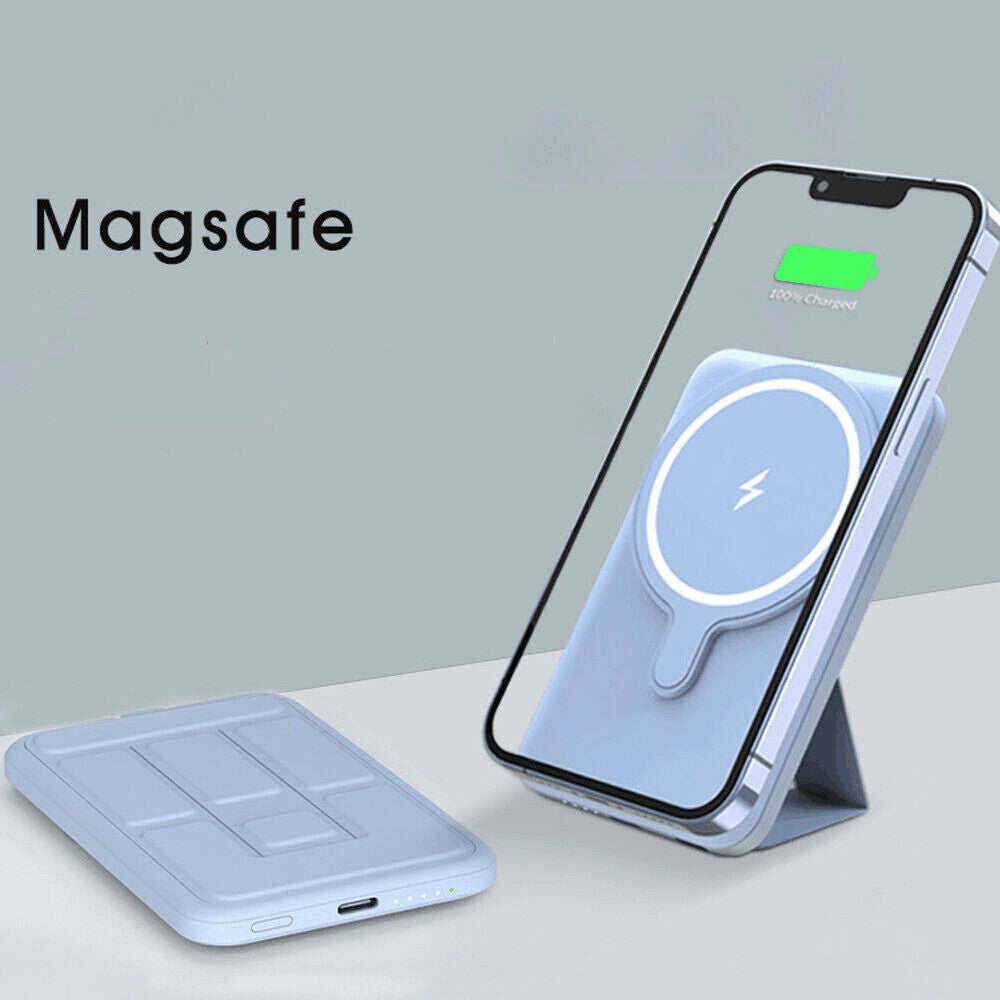 MagSafe Mini 5000mAh Wireless Magnetic Power Bank - Portable Charger for US Users