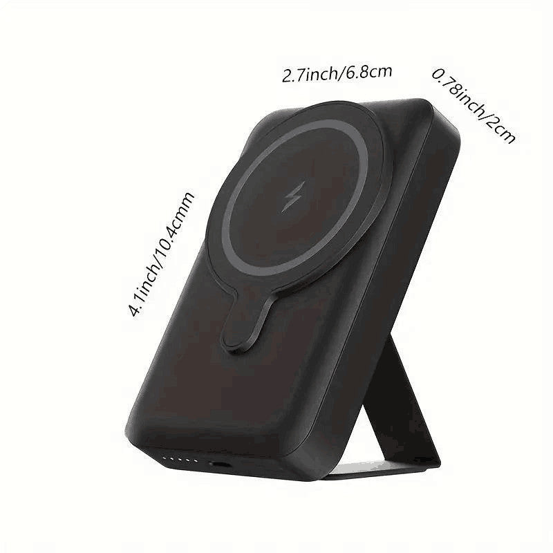 MagSafe Mini 5000mAh Wireless Magnetic Power Bank - Portable Charger for US Users