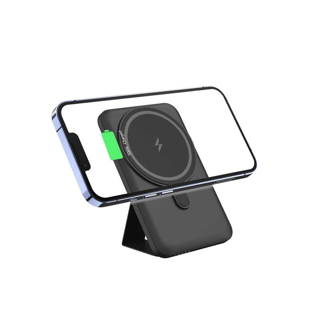MagSafe Mini 5000mAh Wireless Magnetic Power Bank - Portable Charger for US Users